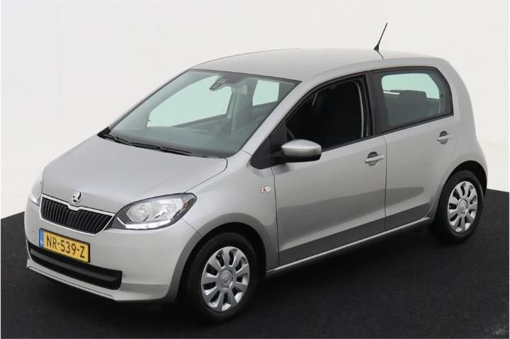 SKODA CITIGO 2017 tmbzzzaazhd624004