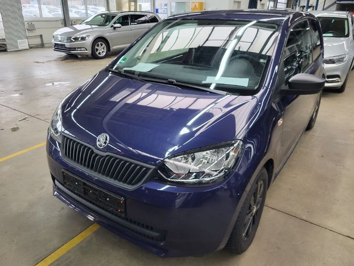 SKODA CITIGO 2017 tmbzzzaazhd624691