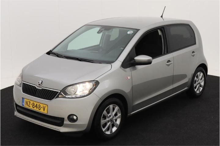 SKODA CITIGO 2017 tmbzzzaazhd624833