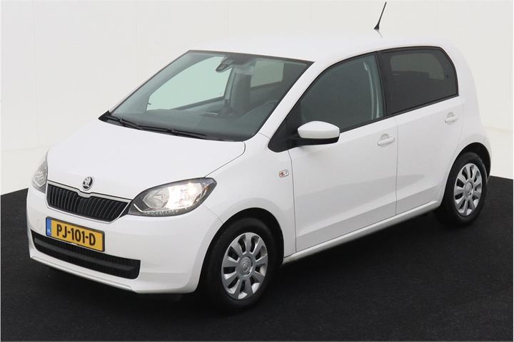 SKODA CITIGO 2017 tmbzzzaazhd625117