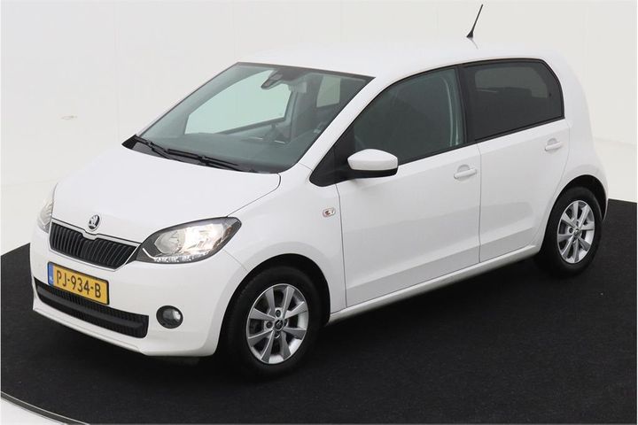 SKODA CITIGO 2017 tmbzzzaazhd625286