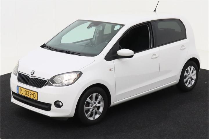 SKODA CITIGO 2017 tmbzzzaazhd625404