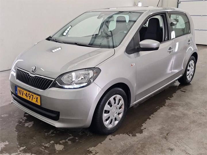 SKODA CITIGO 2017 tmbzzzaazhd625799