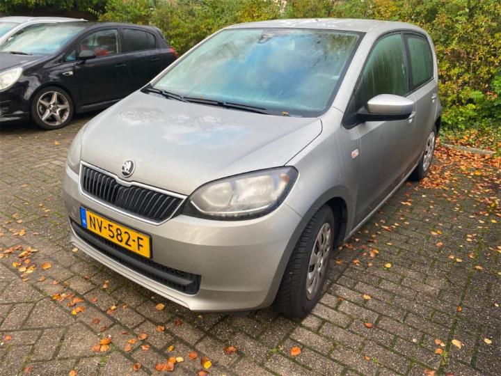 SKODA CITIGO 2017 tmbzzzaazhd625861