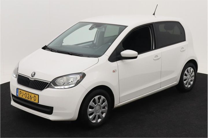 SKODA CITIGO 2017 tmbzzzaazhd625977