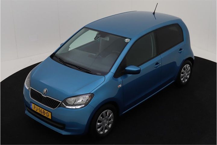 SKODA CITIGO 2017 tmbzzzaazhd626389