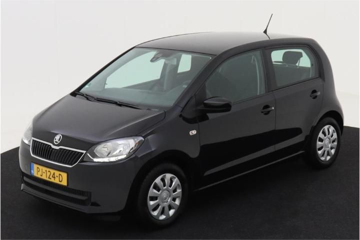 SKODA CITIGO 2017 tmbzzzaazhd626403