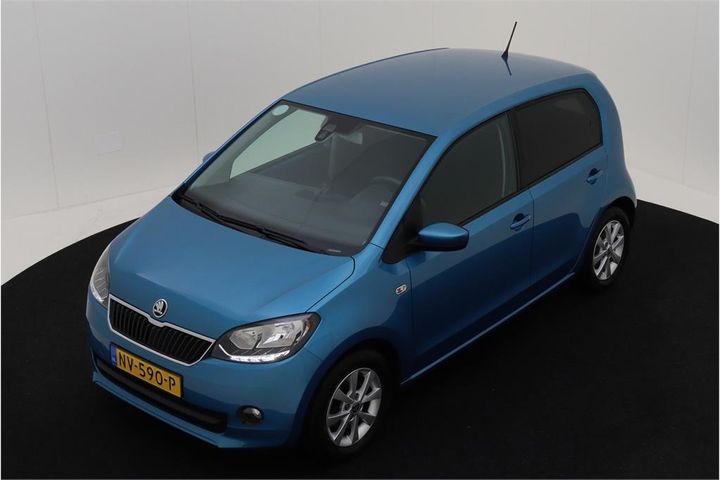 SKODA CITIGO 2017 tmbzzzaazhd627114