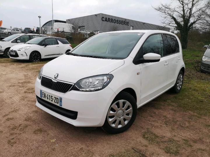 SKODA CITIGO 2017 tmbzzzaazhd628298