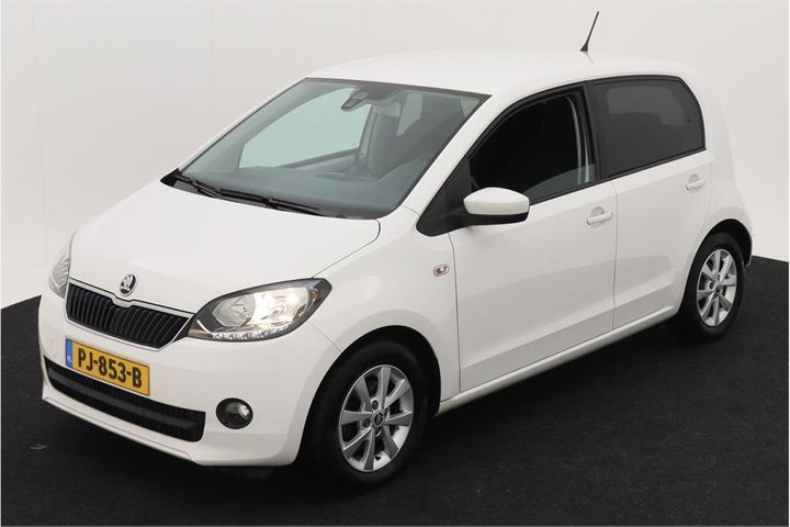 SKODA CITIGO 2017 tmbzzzaazhd629408