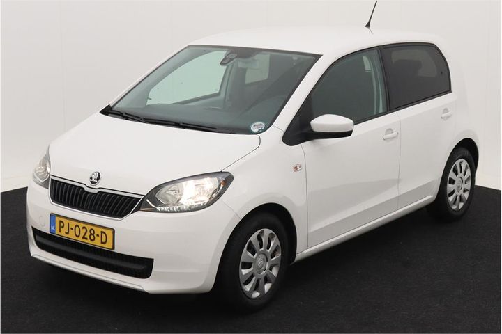 SKODA CITIGO 2017 tmbzzzaazhd630273