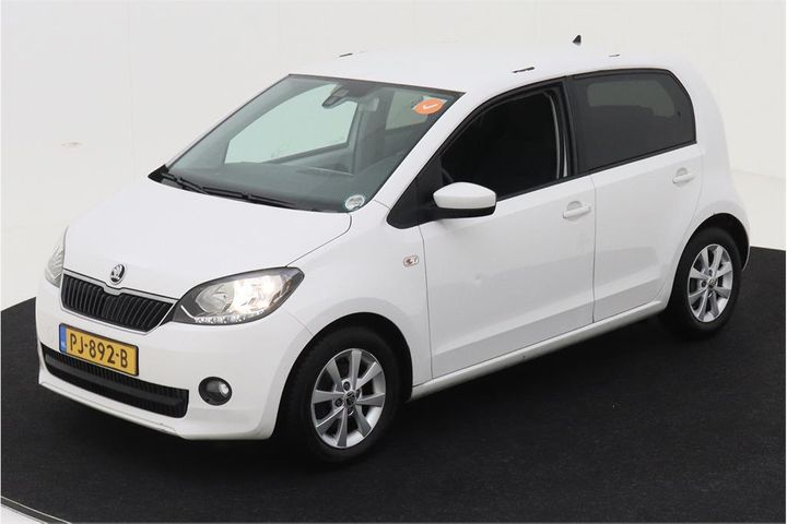 SKODA CITIGO 2017 tmbzzzaazhd630444