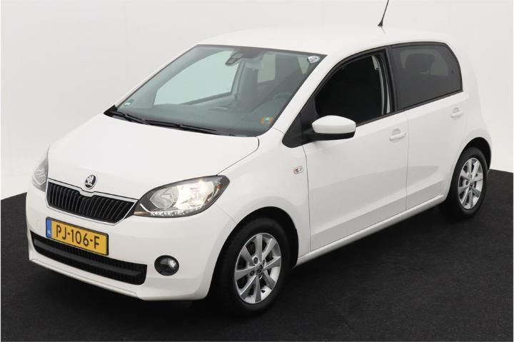 SKODA CITIGO 2017 tmbzzzaazhd630486