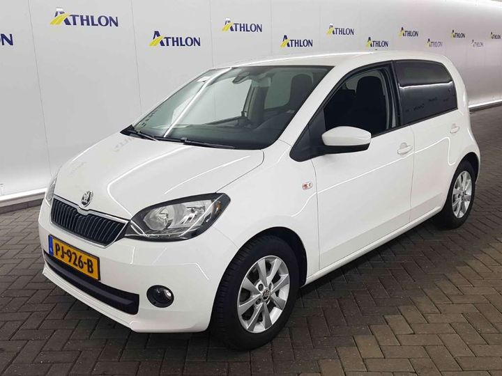 SKODA CITIGO 2017 tmbzzzaazhd630584