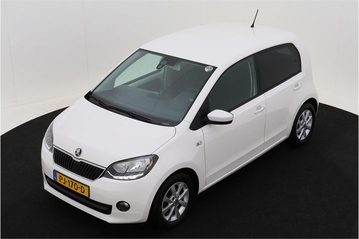 SKODA CITIGO 2018 tmbzzzaazhd631239