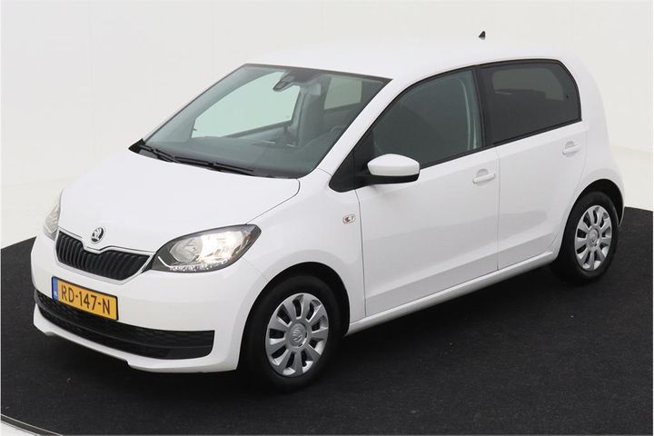 SKODA CITIGO 2017 tmbzzzaazjd603492