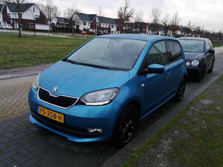 SKODA CITIGO 2018 tmbzzzaazjd603664