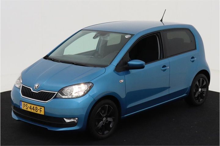 SKODA CITIGO 2017 tmbzzzaazjd603665