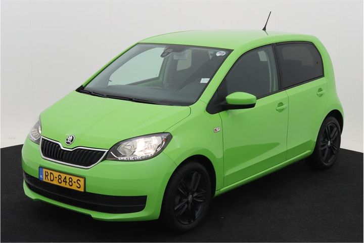 SKODA CITIGO 2017 tmbzzzaazjd603705