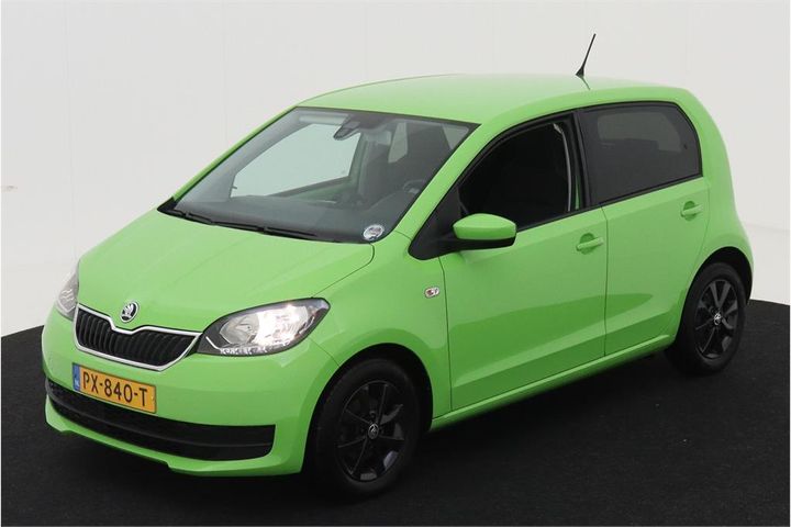 SKODA CITIGO 2017 tmbzzzaazjd603709