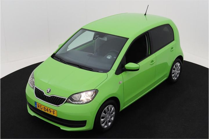 SKODA CITIGO 2017 tmbzzzaazjd603715