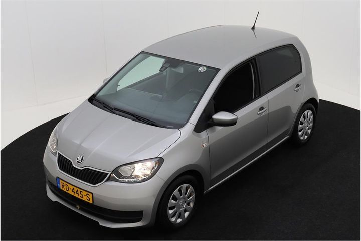 SKODA CITIGO 2017 tmbzzzaazjd604319