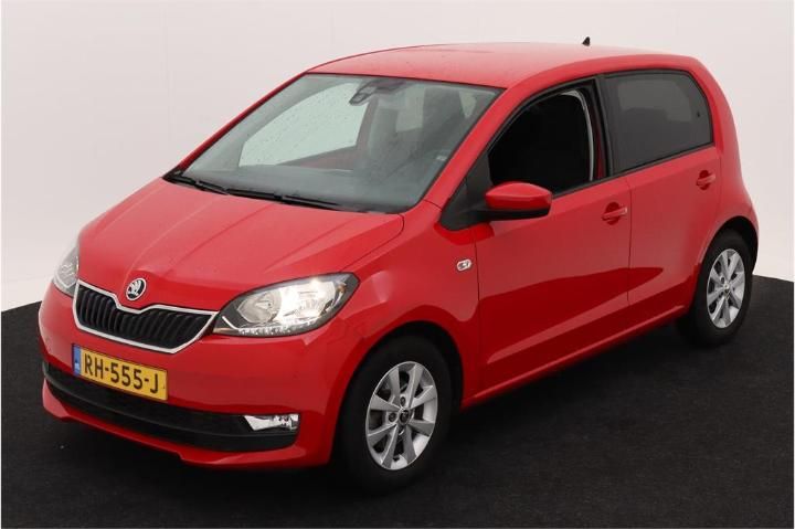 SKODA CITIGO 2017 tmbzzzaazjd604322