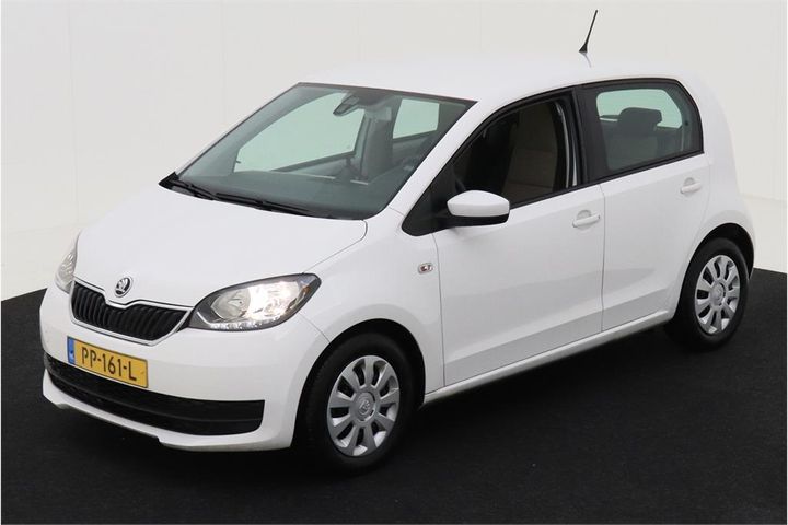 SKODA CITIGO 2017 tmbzzzaazjd604373