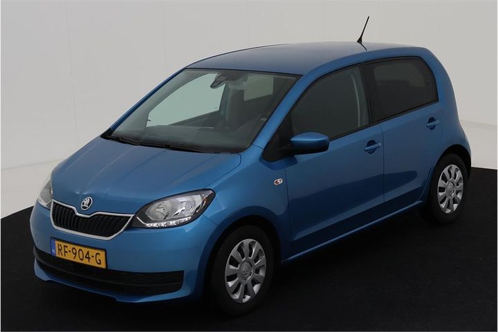 SKODA CITIGO 2018 tmbzzzaazjd604598