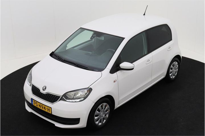 SKODA CITIGO 2017 tmbzzzaazjd604719