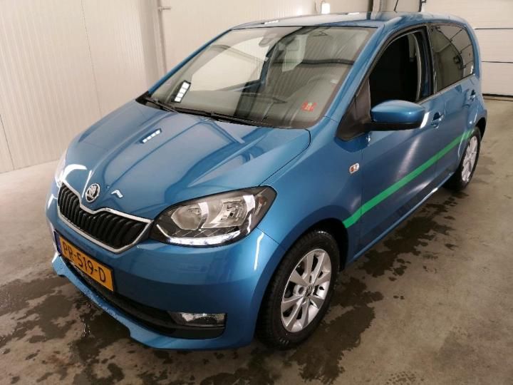 SKODA CITIGO 2017 tmbzzzaazjd604763