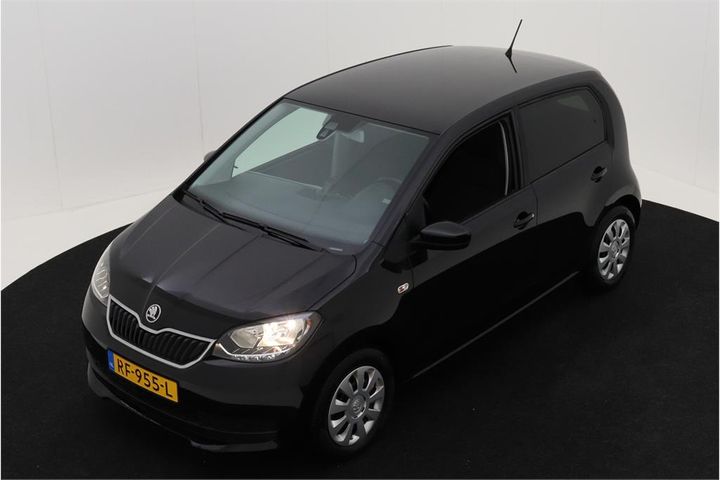 SKODA CITIGO 2017 tmbzzzaazjd604777