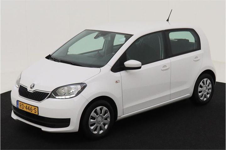 SKODA CITIGO 2017 tmbzzzaazjd604838