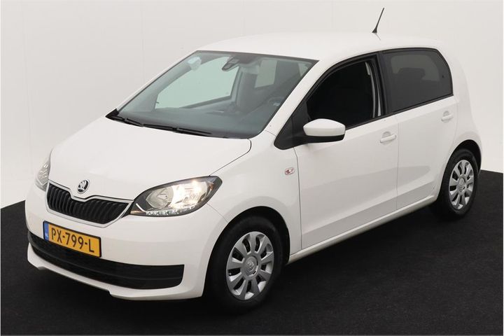 SKODA CITIGO 2017 tmbzzzaazjd604866