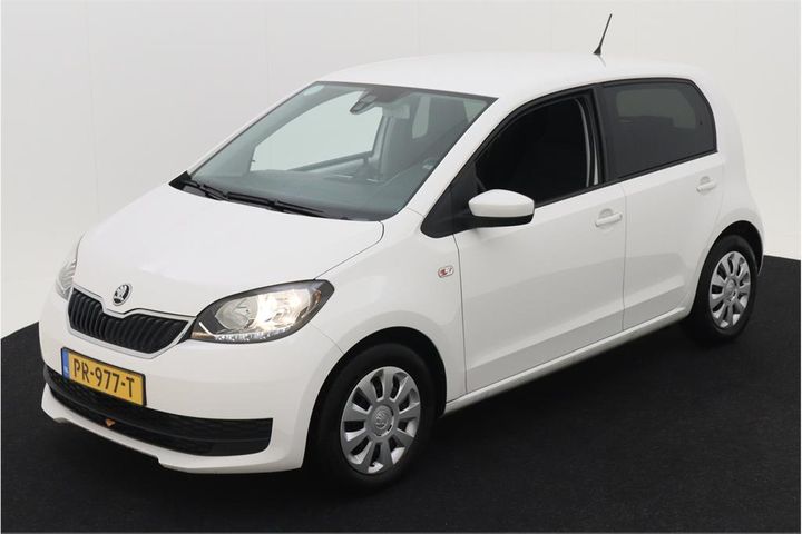 SKODA CITIGO 2017 tmbzzzaazjd604994