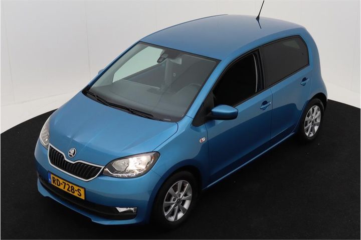 SKODA CITIGO 2017 tmbzzzaazjd605327