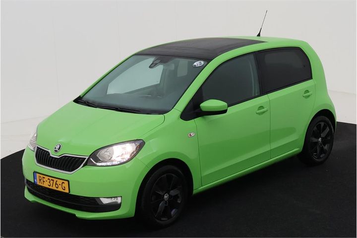 SKODA CITIGO 2017 tmbzzzaazjd605487