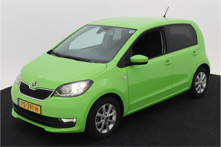 SKODA CITIGO 2017 tmbzzzaazjd605645