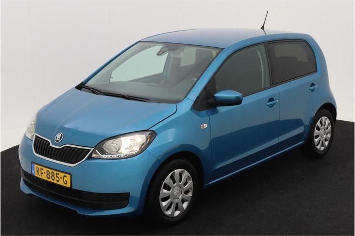 SKODA CITIGO 2018 tmbzzzaazjd605648