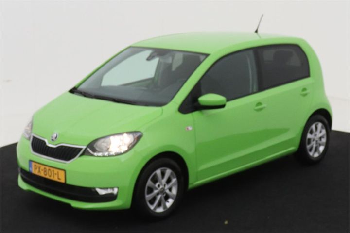 SKODA CITIGO 2017 tmbzzzaazjd605845