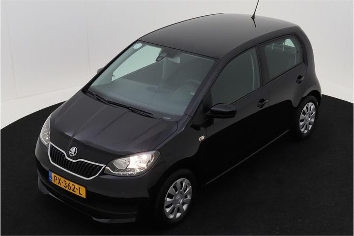 SKODA CITIGO 2017 tmbzzzaazjd606350