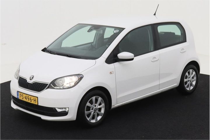 SKODA CITIGO 2017 tmbzzzaazjd606445