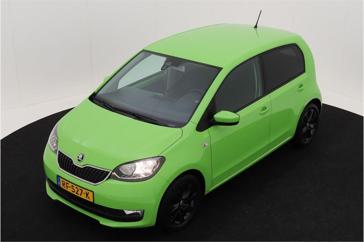 SKODA CITIGO 2017 tmbzzzaazjd606827