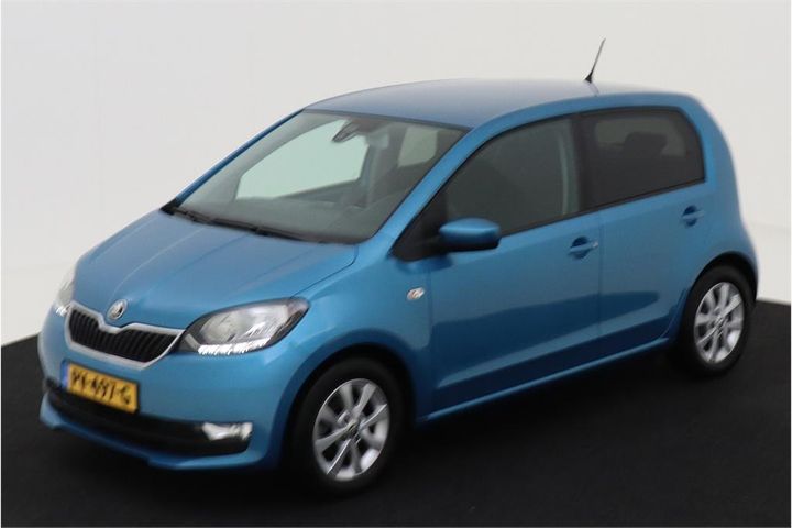 SKODA CITIGO 2017 tmbzzzaazjd606958