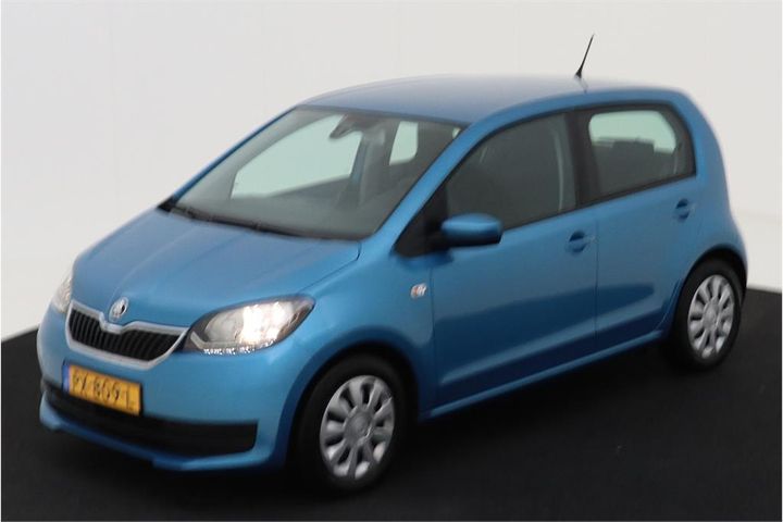 SKODA CITIGO 2017 tmbzzzaazjd606996