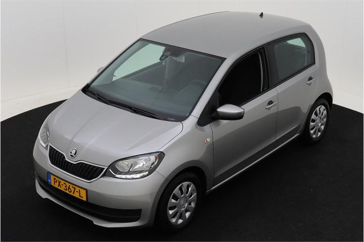 SKODA CITIGO 2017 tmbzzzaazjd607182