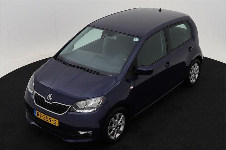 SKODA CITIGO 2017 tmbzzzaazjd607647