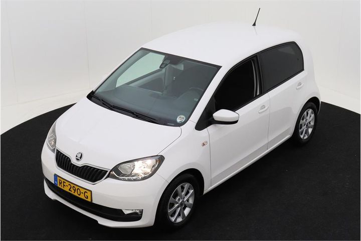 SKODA CITIGO 2017 tmbzzzaazjd607786