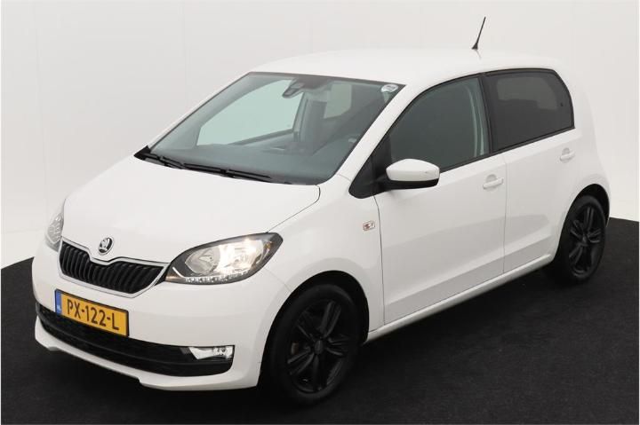 SKODA CITIGO 2017 tmbzzzaazjd607838