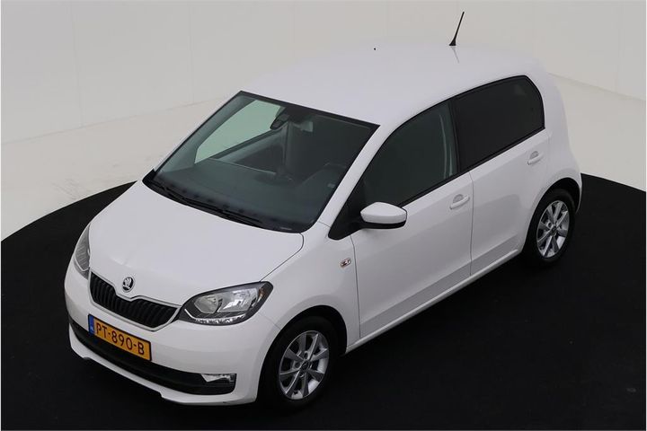 SKODA CITIGO 2017 tmbzzzaazjd607938